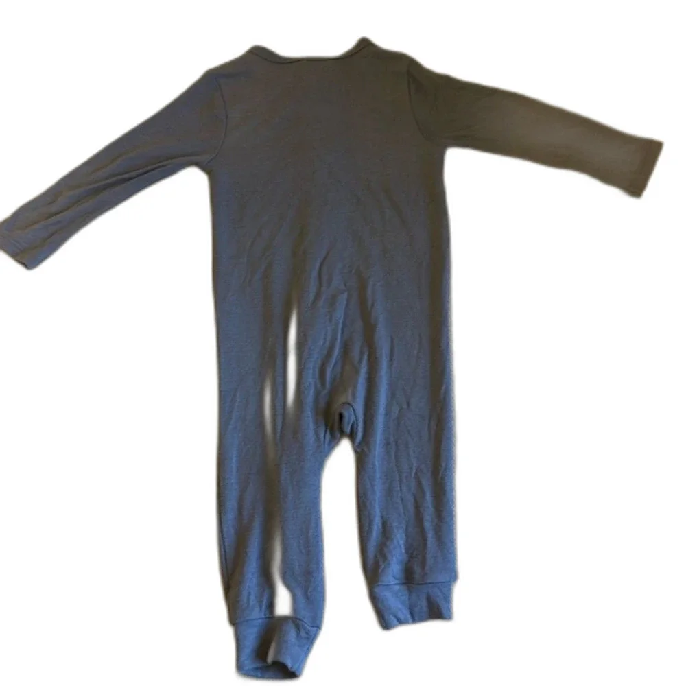 Cloud Island Boys Sleepers‎ Pajamas Footies 6-9 Months Blue NEW